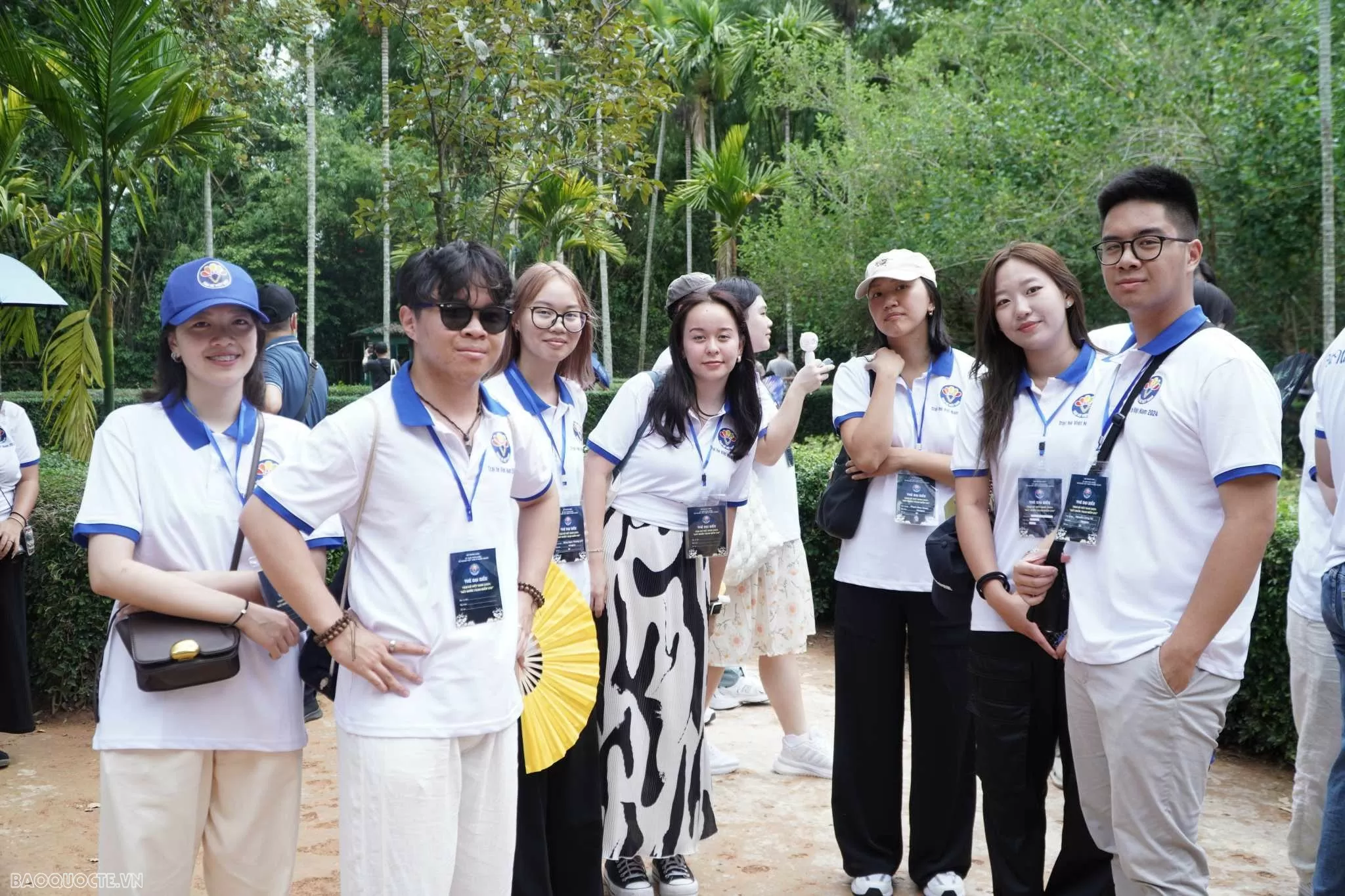 Trại hè Việt Nam 2024: Kiều bào trẻ tham quan nơi lưu giữ những kỷ vật đặc biệt về Chủ tịch Hồ Chí Minh Trại hè Việt Nam 2024: Kiều bào trẻ tham quan nơi lưu giữ những kỷ vật đặc biệt về Chủ tịch Hồ Chí Minh