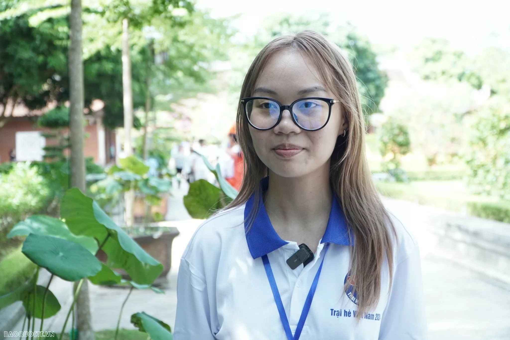 Trại hè Việt Nam 2024: Kiều bào trẻ tham quan nơi lưu giữ những kỷ vật đặc biệt về Chủ tịch Hồ Chí Minh Trại hè Việt Nam 2024: Kiều bào trẻ tham quan nơi lưu giữ những kỷ vật đặc biệt về Chủ tịch Hồ Chí Minh