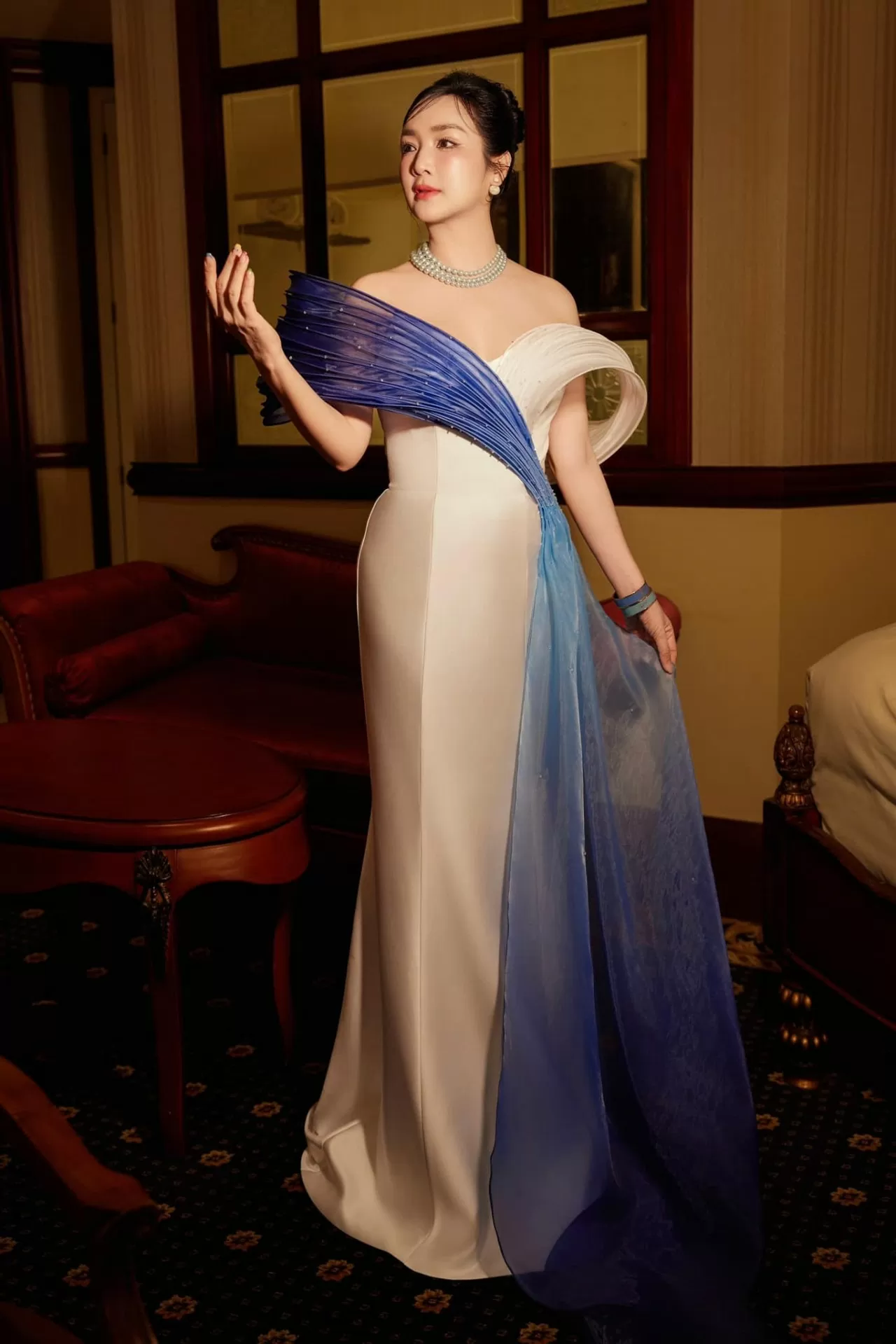 Hoa hậu Đền Hùng Giáng My dịu dàng Hoa hậu Đền Hùng Giáng My dịu dàng