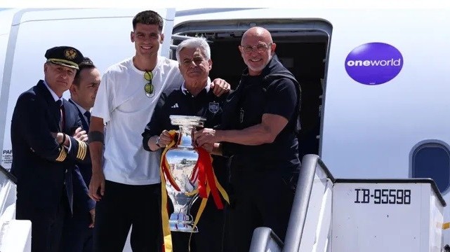 Sau chức vô địch EURO 2024, Chủ tịch LĐBĐ Tây Ban Nha bị đình chỉ công tác