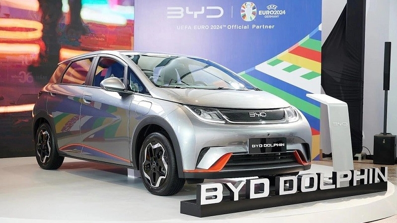 Bộ 3 xe điện Trung Quốc BYD chính thức chốt giá tại Việt Nam chỉ từ 659 triệu đồng