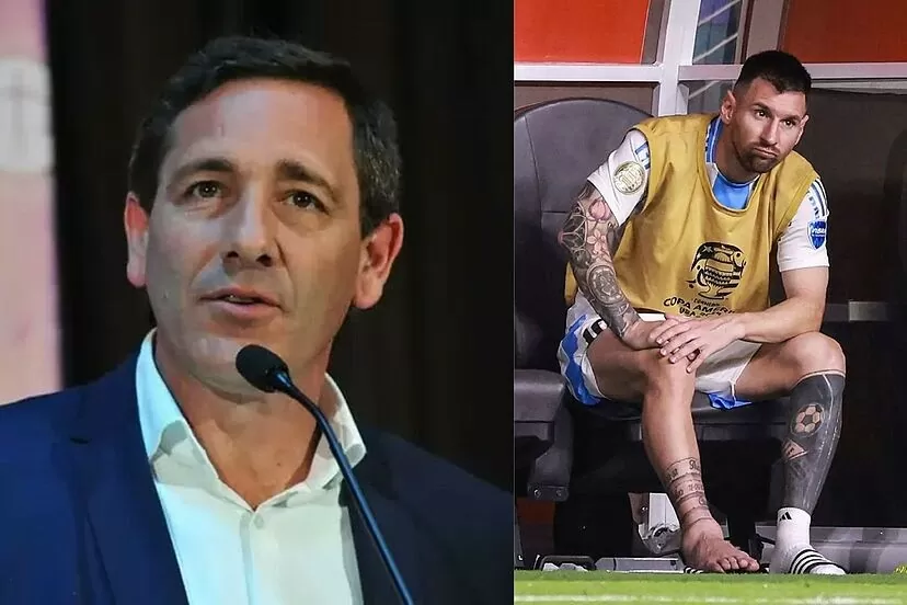 Yêu cầu Messi phải xin lỗi, thứ trưởng thể thao Argentine bị cách chức Yêu cầu Messi phải xin lỗi, thứ trưởng thể thao Argentine bị cách chức