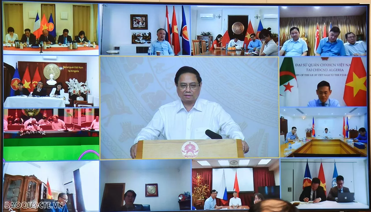 Công tác ngoại giao kinh tế: Đặt mình vào dòng chảy thời đại! Công tác ngoại giao kinh tế: Đặt mình vào dòng chảy thời đại!