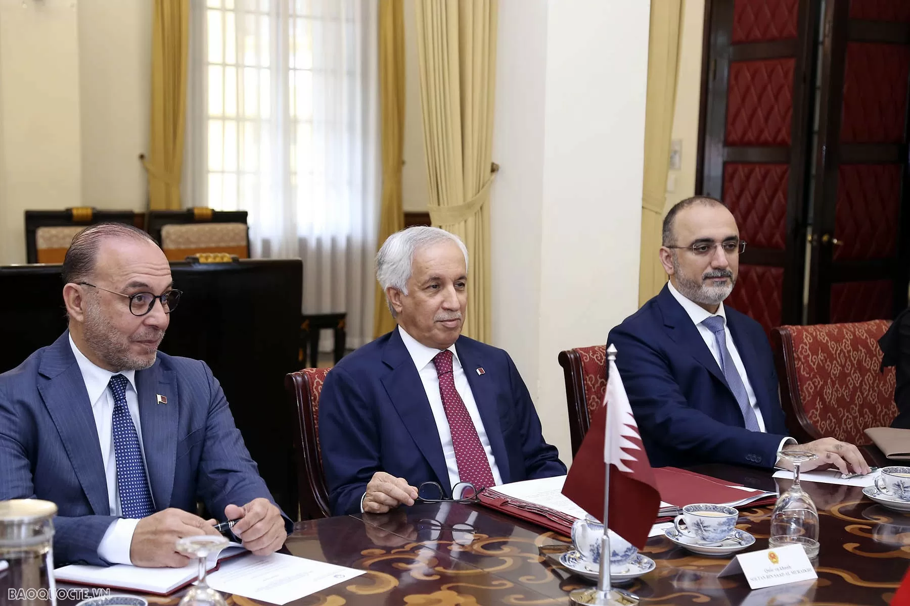 Tham khảo vấn đề chính lần 3 giữa Bộ Ngoại giao Việt Nam và Bộ Ngoại giao Qatar Thứ trưởng Ngoại giao Nguyễn Minh Hằng chủ trì Tham vấn chính trị Việt Nam Qatar