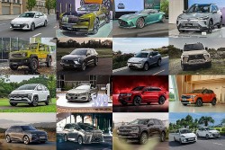 Điểm mặt những mẫu xe mới ra mắt khách hàng Việt trong 6 tháng đầu năm 2024