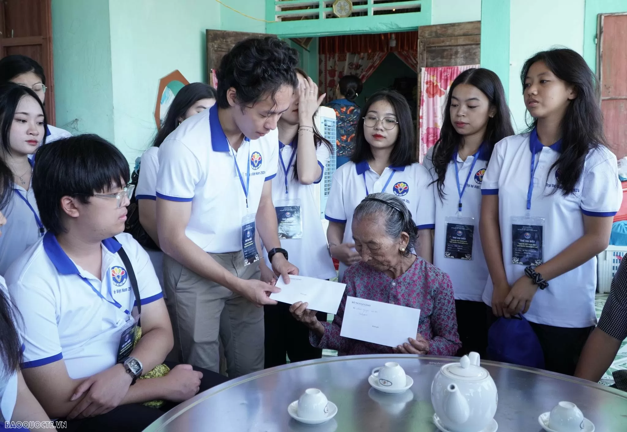Trại hè Việt Nam 2024: Hành trình tự hào và xúc động tại Quảng Trị Trại hè Việt Nam 2024: Hành trình tự hào và xúc động tại Quảng Trị