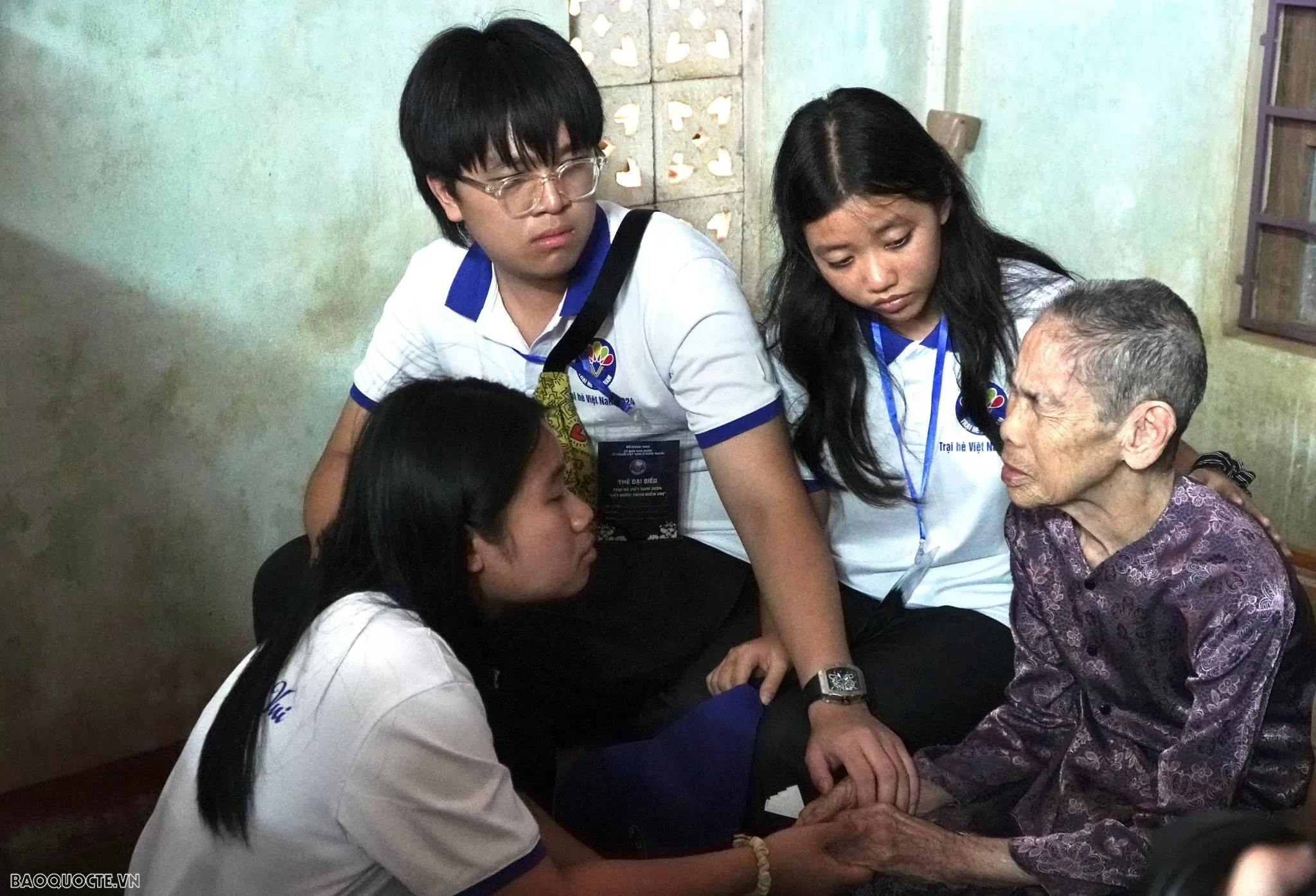 Trại hè Việt Nam 2024: Hành trình tự hào và xúc động tại Quảng Trị Trại hè Việt Nam 2024: Hành trình tự hào và xúc động tại Quảng Trị