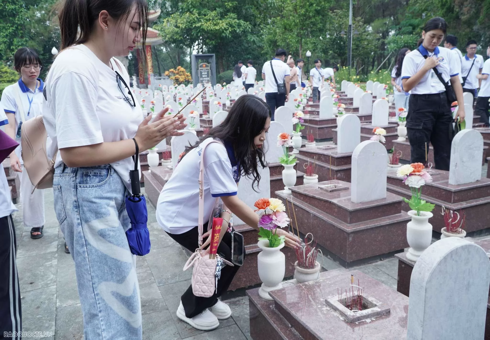 Trại hè Việt Nam 2024: Hành trình tự hào và xúc động tại Quảng Trị Trại hè Việt Nam 2024: Hành trình tự hào và xúc động tại Quảng Trị