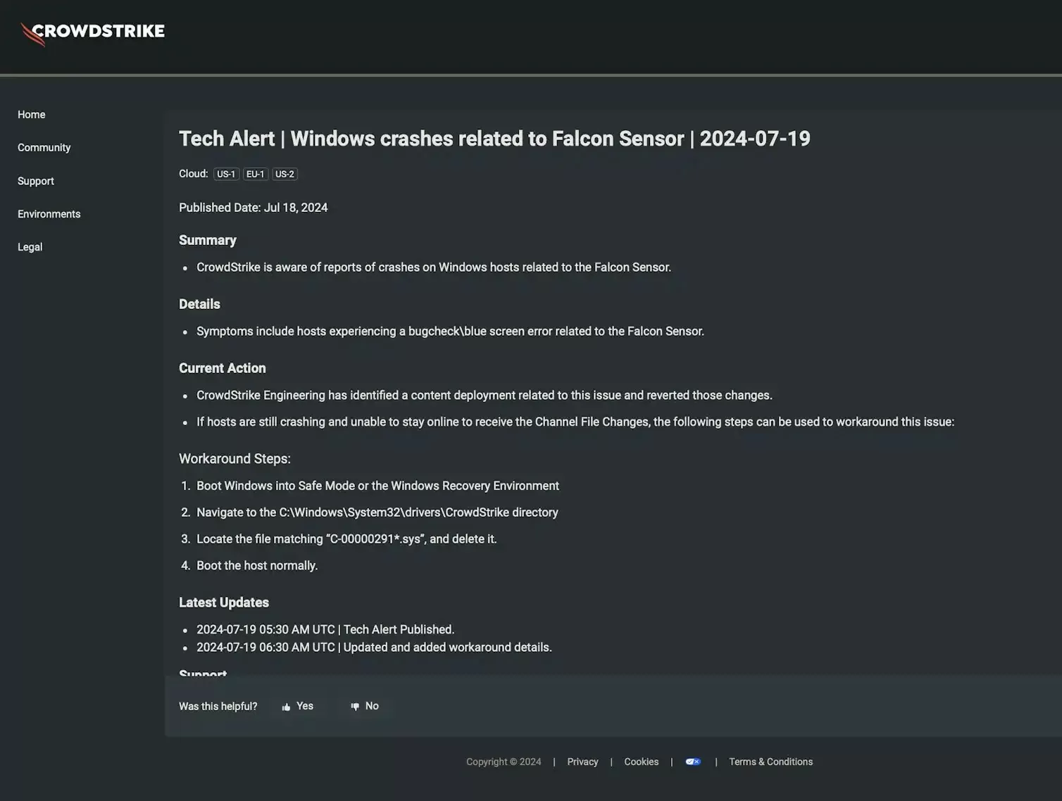 Sự cố gián đoạn máy tính toàn cầu - hồi chuông cảnh báo với ngành tài chính Sự cố gián đoạn máy tính toàn cầu - hồi chuông cảnh báo với ngành tài chính