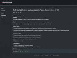Sự cố gián đoạn máy tính toàn cầu - hồi chuông cảnh báo với ngành tài chính