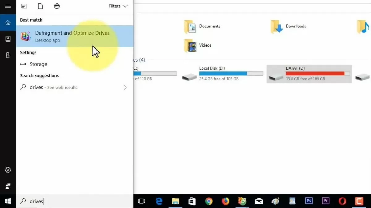 6 cách chống phân mảnh ổ cứng trên Windows 10 đơn giản 6 cách chống phân mảnh ổ cứng trên Windows 10 đơn giản