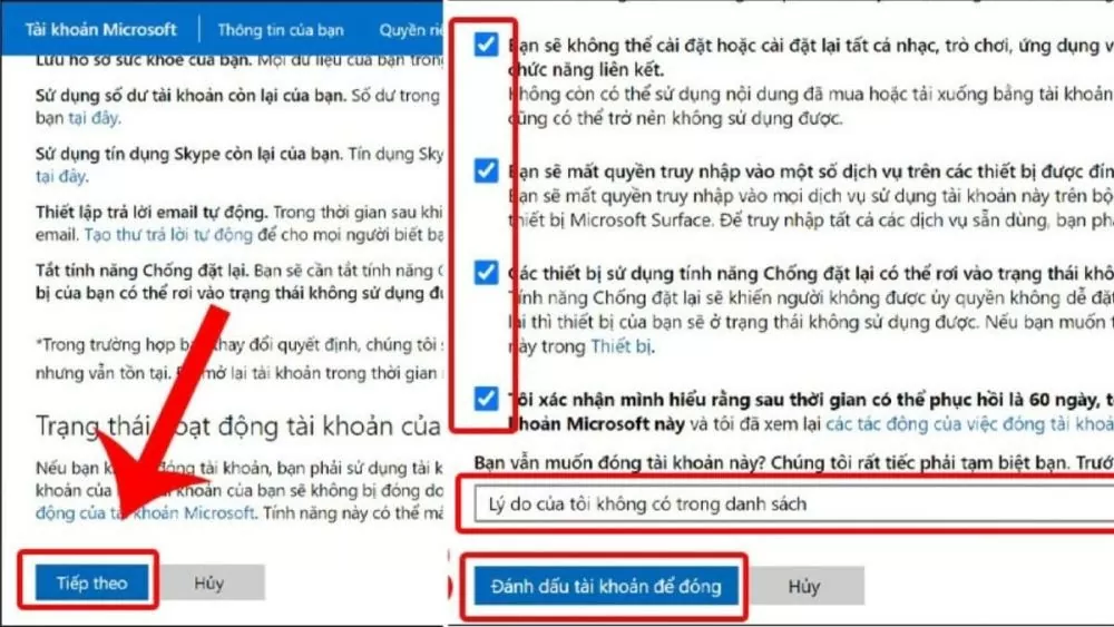 Hướng dẫn cách xóa tài khoản Microsoft trên Windows 10 siêu dễ Hướng dẫn cách xóa tài khoản Microsoft trên Windows 10 siêu dễ