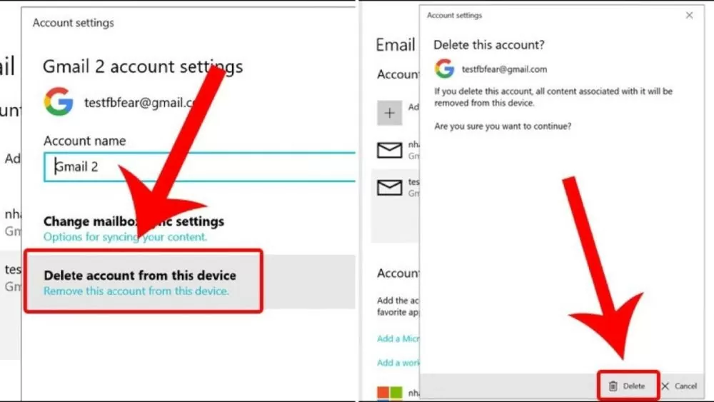 Hướng dẫn cách xóa tài khoản Microsoft trên Windows 10 siêu dễ Hướng dẫn cách xóa tài khoản Microsoft trên Windows 10 siêu dễ