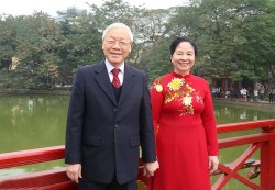 Những hình ảnh đời thường bình dị, gần gũi của Tổng Bí thư Nguyễn Phú Trọng