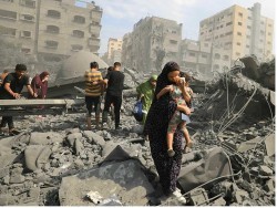 Xung đột Israel-Hamas: Nỗi đau nhân đạo xói mòn lòng tin