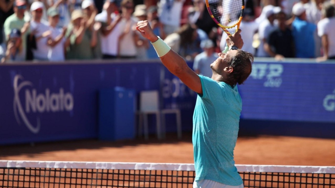 Rafael Nadal vượt qua Duje Ajdukovic và giành quyền vào chung kết Nordea Open 2024