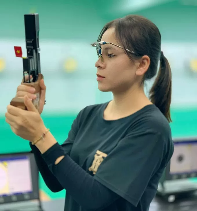 Điểm danh 4 'nàng thơ' của thể thao Việt Nam tại đấu trường Olympic Paris 2024 Điểm danh 4 'nàng thơ' của thể thao Việt Nam tại đấu trường Olympic Paris 2024