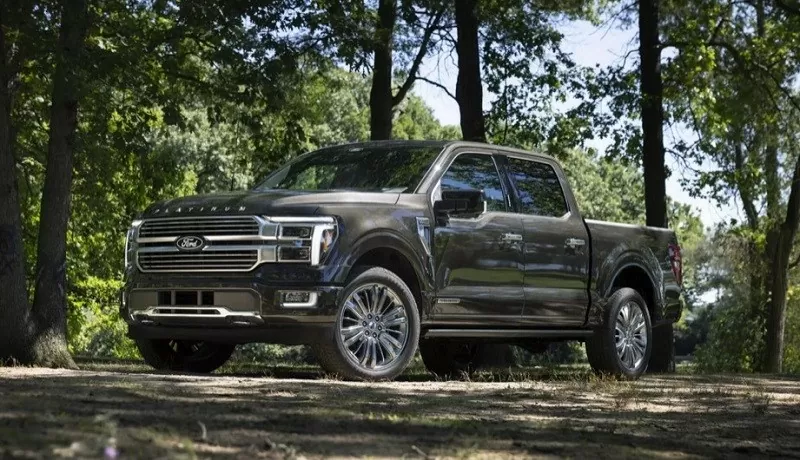 Ford phải triệu hồi hơn nửa triệu chiếc bán tải F-150 tại Mỹ trong 6 tháng đầu năm 2024 Ford phải triệu hồi hơn nửa triệu chiếc bán tải F-150 tại Mỹ trong 6 tháng đầu năm 2024