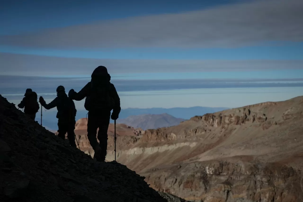 Báo động tốc độ băng tan chảy ở dãy Andes băng giá Báo động tốc độ băng tan chảy ở dãy Andes băng giá