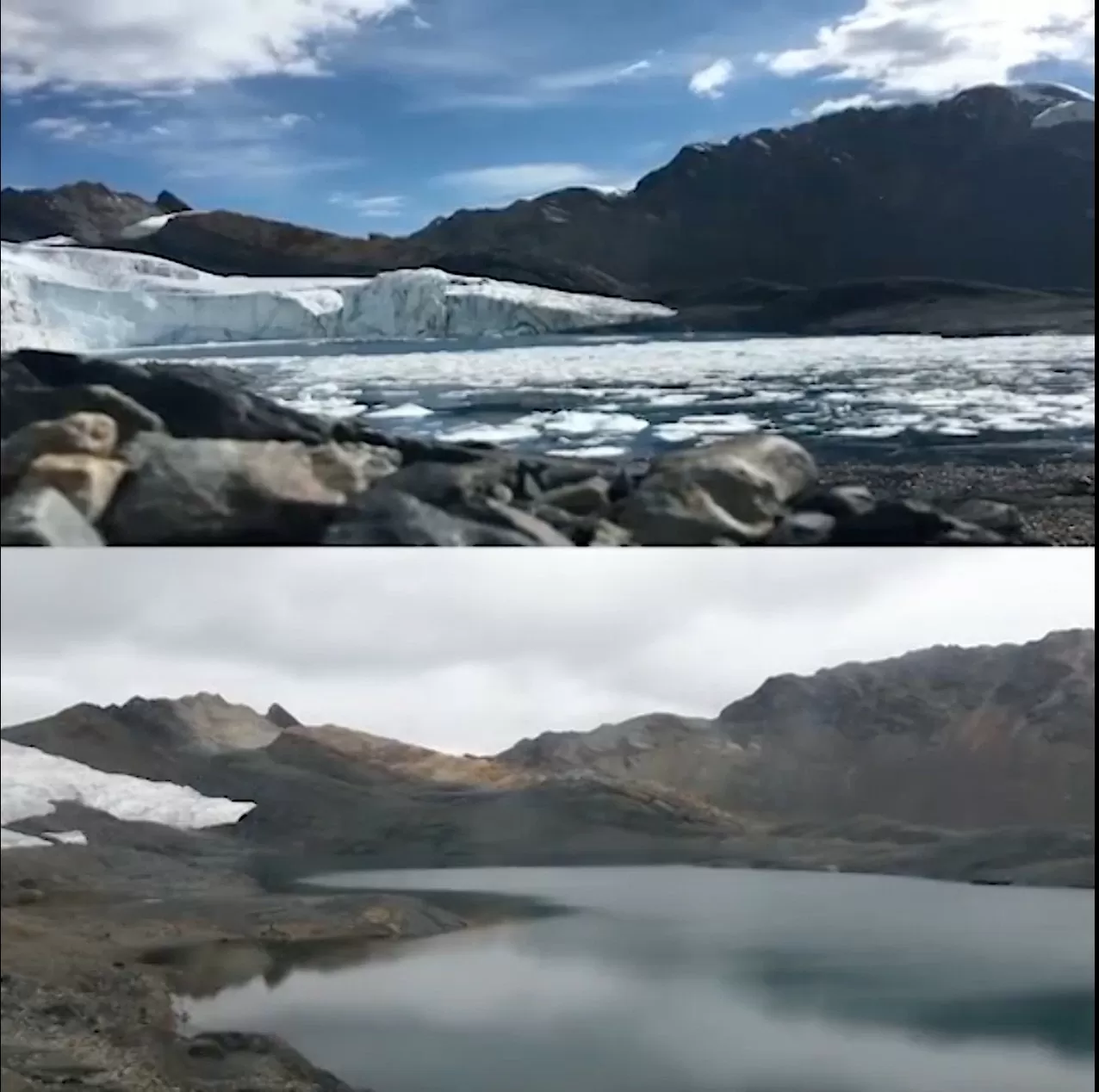 Báo động tốc độ băng tan chảy ở dãy Andes băng giá Báo động tốc độ băng tan chảy ở dãy Andes băng giá