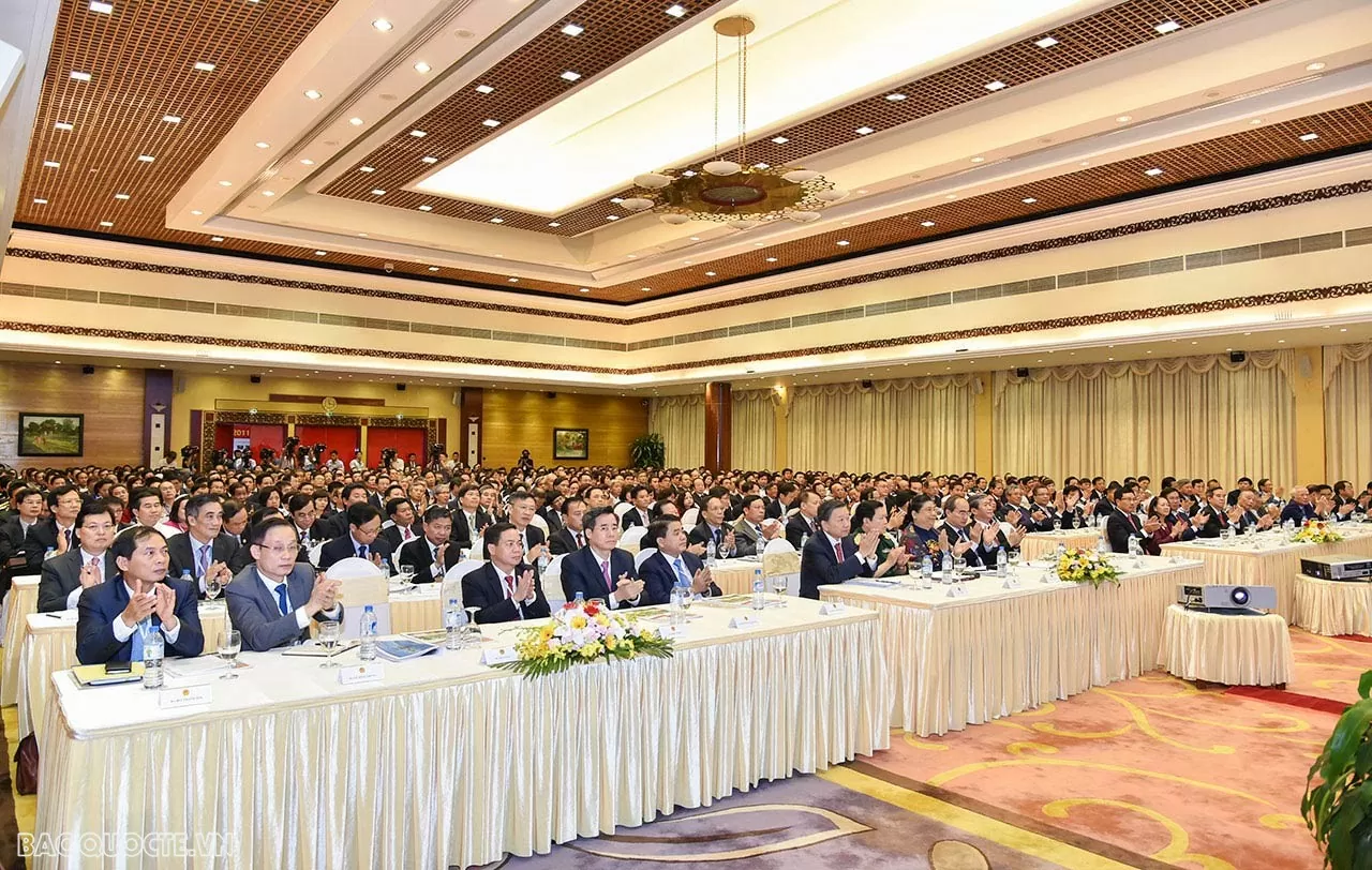 Những hình ảnh của Tổng Bí thư Nguyễn Phú Trọng tại các kỳ Hội nghị Ngoại giao Những hình ảnh của Tổng Bí thư Nguyễn Phú Trọng tại các kỳ Hội nghị Ngoại giao