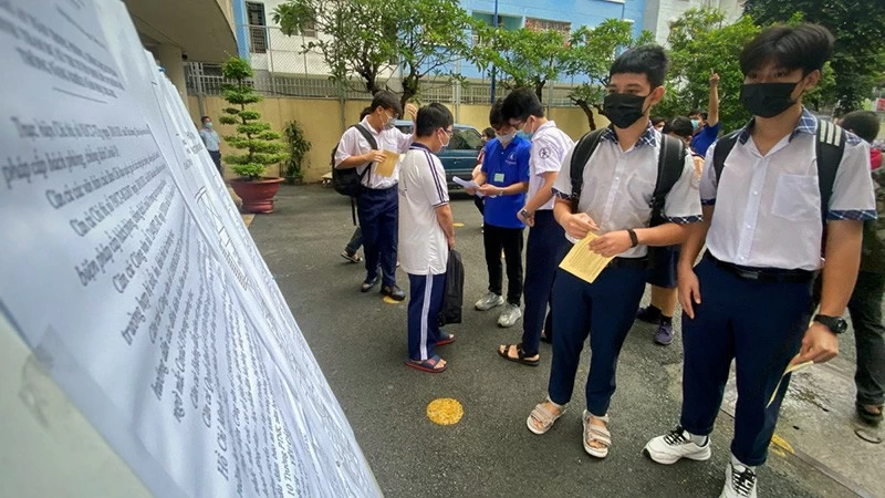 Chỉ tiêu tuyển sinh bổ sung vào lớp 10 tại TP Hồ Chí Minh năm học 2024-2025 Chỉ tiêu tuyển sinh bổ sung vào lớp 10 tại TP Hồ Chí Minh năm học 2024-2025