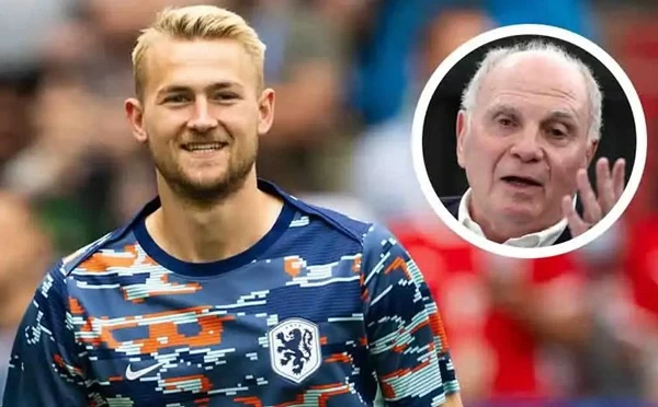 Chủ tịch Bayern dường như muốn De Ligt cập bến MU. Chủ tịch Bayern dường như muốn De Ligt cập bến MU.