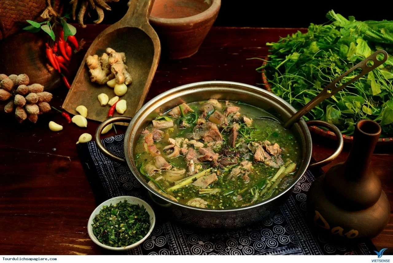 Trải nghiệm các món đặc sản độc đáo của vùng Tây Bắc Trải nghiệm các món đặc sản độc đáo của vùng Tây Bắc