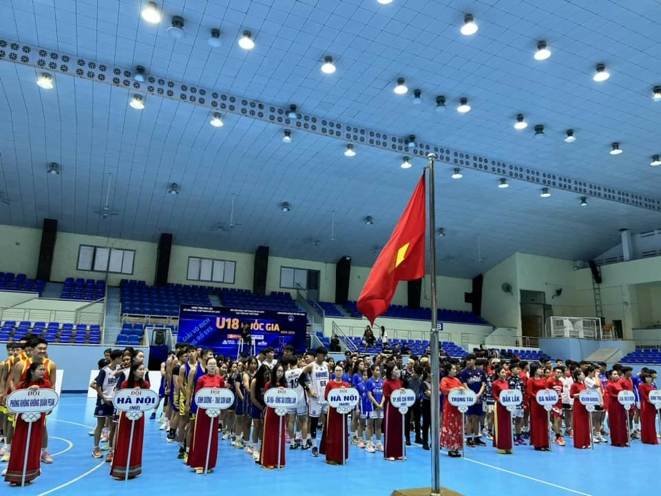 Quang cảnh buổi Lễ Khai mạc Quang cảnh buổi Lễ Khai mạc