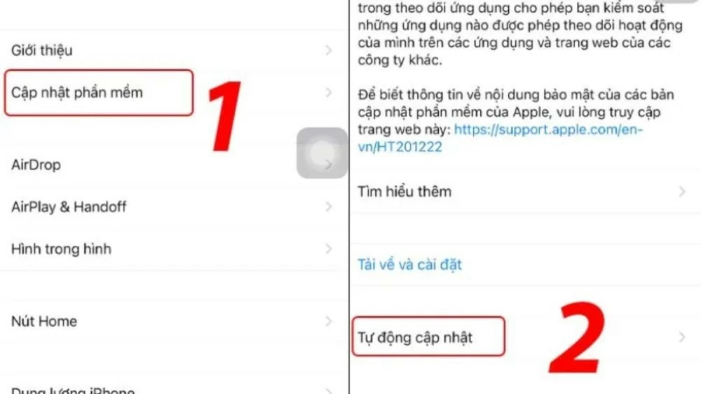 Cách cập nhật phần mềm cho iPhone dễ dàng và nhanh chóng nhất Cách cập nhật phần mềm cho iPhone dễ dàng và nhanh chóng nhất