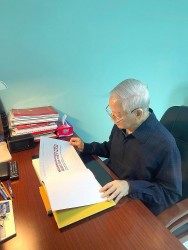 Tổng Bí thư Nguyễn Phú Trọng - ‘Bệnh nhân đặc biệt’ giản dị, gần gũi của Bệnh viện Trung ương Quân đội 108