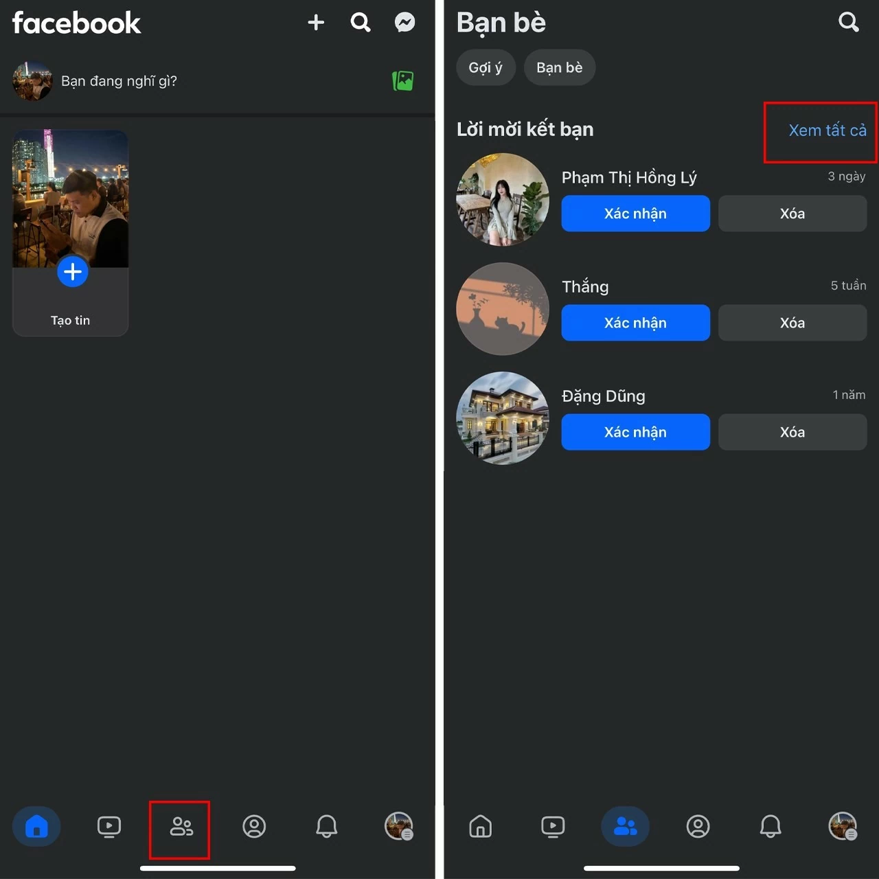 Cách xóa lời mời kết bạn đã gửi trên Facebook nhanh chóng Cách xóa lời mời kết bạn đã gửi trên Facebook nhanh chóng