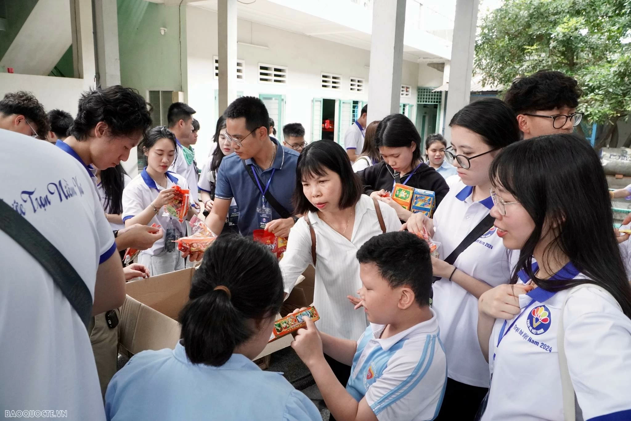 Trại hè Việt Nam 2024: Theo dấu chân lịch sử tại đất võ Bình Định Trại hè Việt Nam 2024: Theo dấu chân lịch sử tại đất võ Bình Định