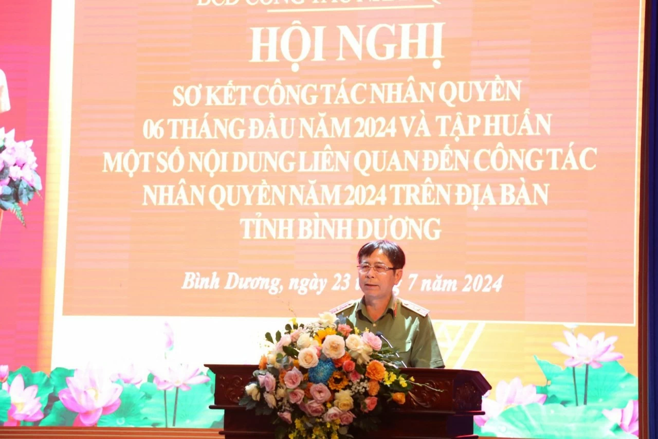 Bình Dương: Chung tay, phối hợp của các sở, ban, ngành trong bảo vệ và bảo đảm quyền con người Bình Dương: Chung tay, phối hợp của các sở, ban, ngành trong bảo vệ và bảo đảm quyền con người