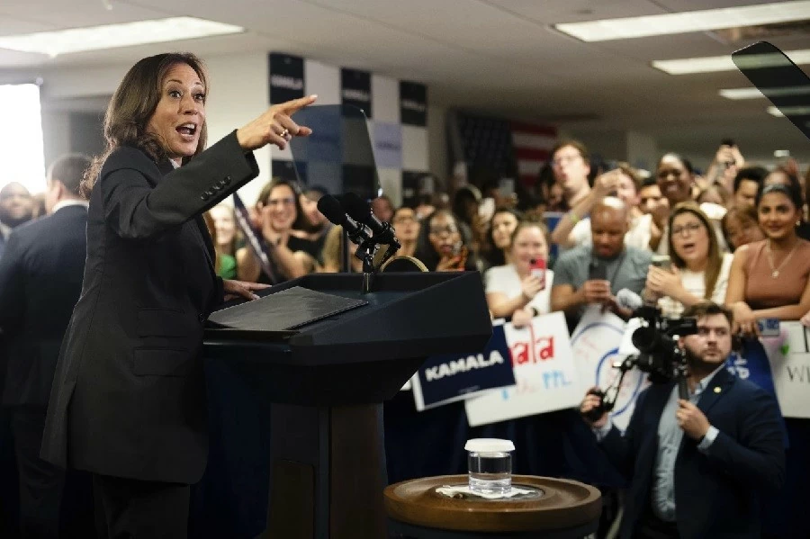 Bầu cử Mỹ 2024: Bà Kamala Harris nhận được sự ủng hộ lớn, vượt mặt luôn ông Trump trong cuộc thăm dò Bầu cử Mỹ 2024: Bà Kamala Harris nhận được sự ủng hộ lớn, vượt mặt luôn ông Trump trong cuộc thăm dò