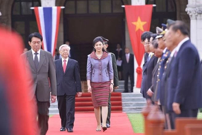 Thái Lan tiếc thương Tổng Bí thư Nguyễn Phú Trọng Thái Lan tiếc thương Tổng Bí thư Nguyễn Phú Trọng