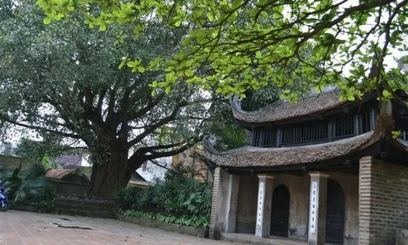 Ghé thăm cụm di tích kiến trúc tại làng cổ Lại Đà, quê hương của Tổng Bí thư Nguyễn Phú Trọng Ghé thăm cụm di tích kiến trúc tại làng cổ Lại Đà, quê hương của Tổng Bí thư Nguyễn Phú Trọng