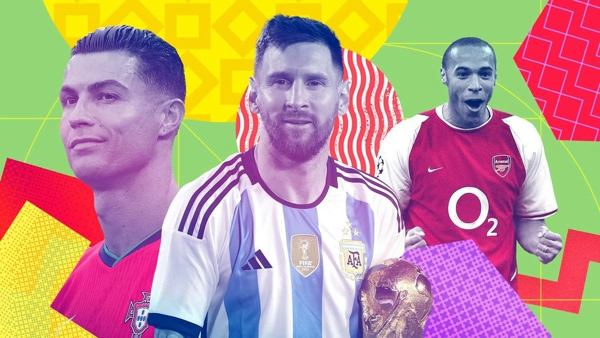 Top 10 cầu thủ vĩ đại nhất thế kỷ XXI: Messi đứng đầu, Mbappe gây tranh cãi Top 10 cầu thủ vĩ đại nhất thế kỷ XXI: Messi đứng đầu, Mbappe gây tranh cãi
