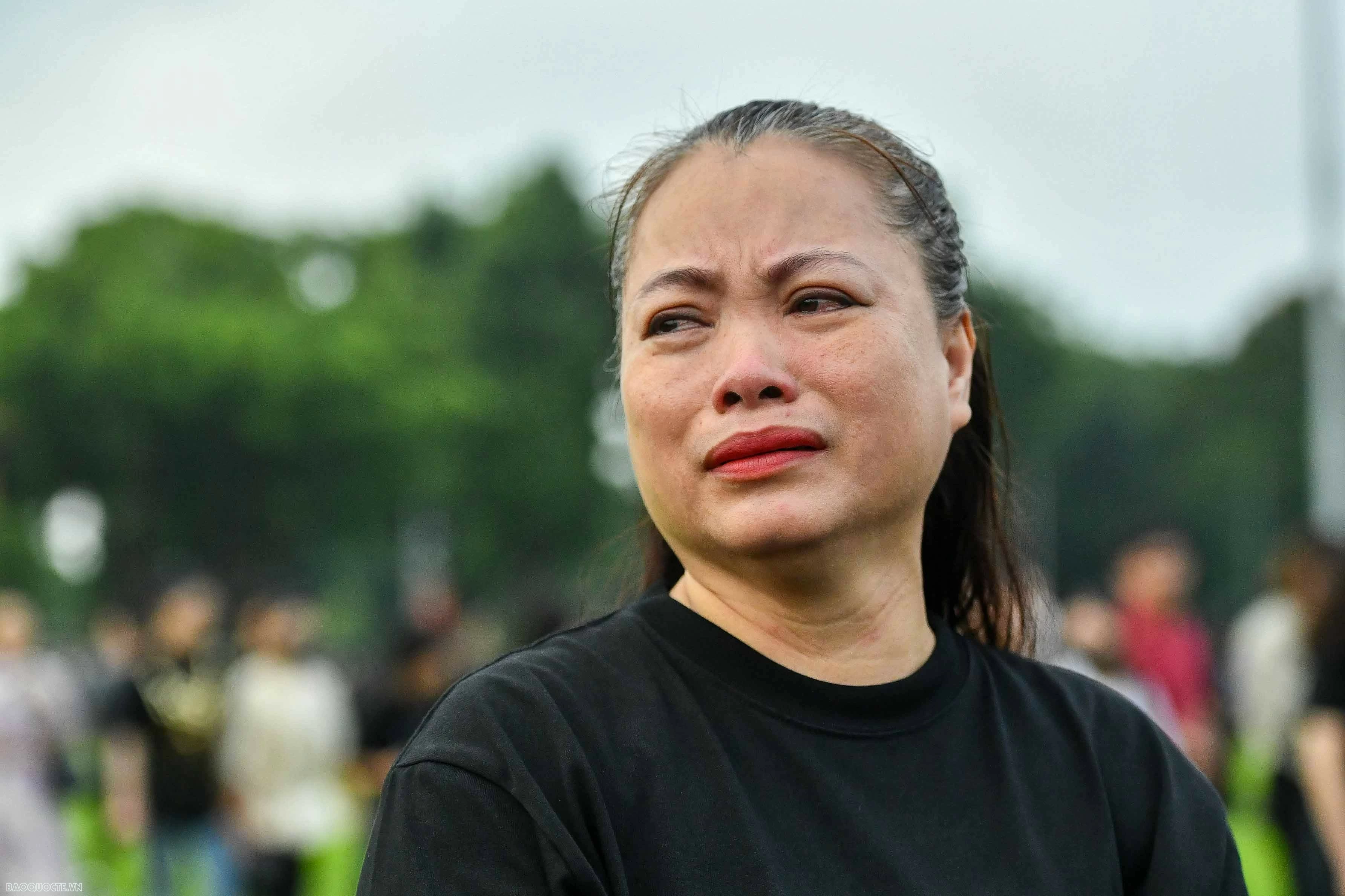 Lễ thượng cờ rủ Quốc tang Tổng Bí thư Nguyễn Phú Trọng Lễ thượng cờ rủ Quốc tang Tổng Bí thư Nguyễn Phú Trọng