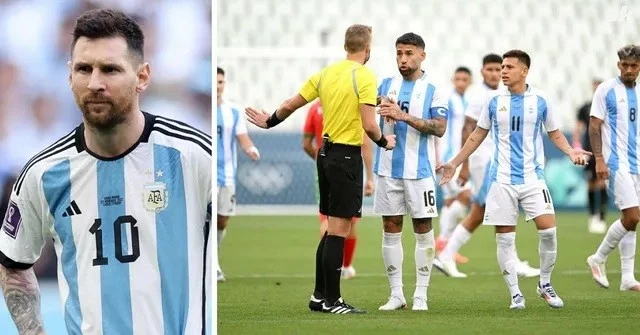 Messi lên tiếng về trận đấu Argentina thua 1-2 Morocco Messi lên tiếng về trận đấu Argentina thua 1-2 Morocco