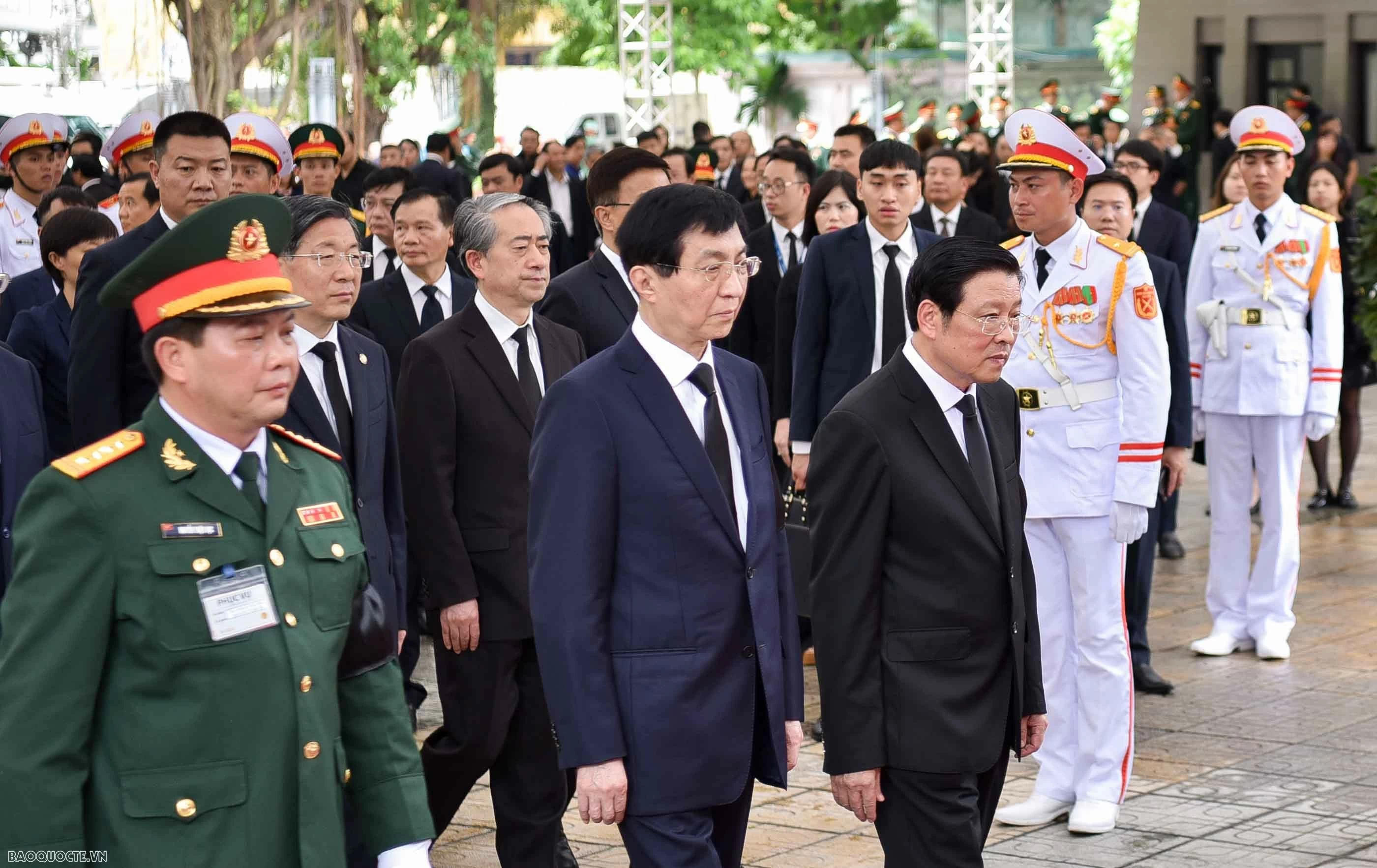 Bạn bè quốc tế tiễn biệt Tổng Bí thư Nguyễn Phú Trọng Bạn bè quốc tế tiễn biệt Tổng Bí thư Nguyễn Phú Trọng