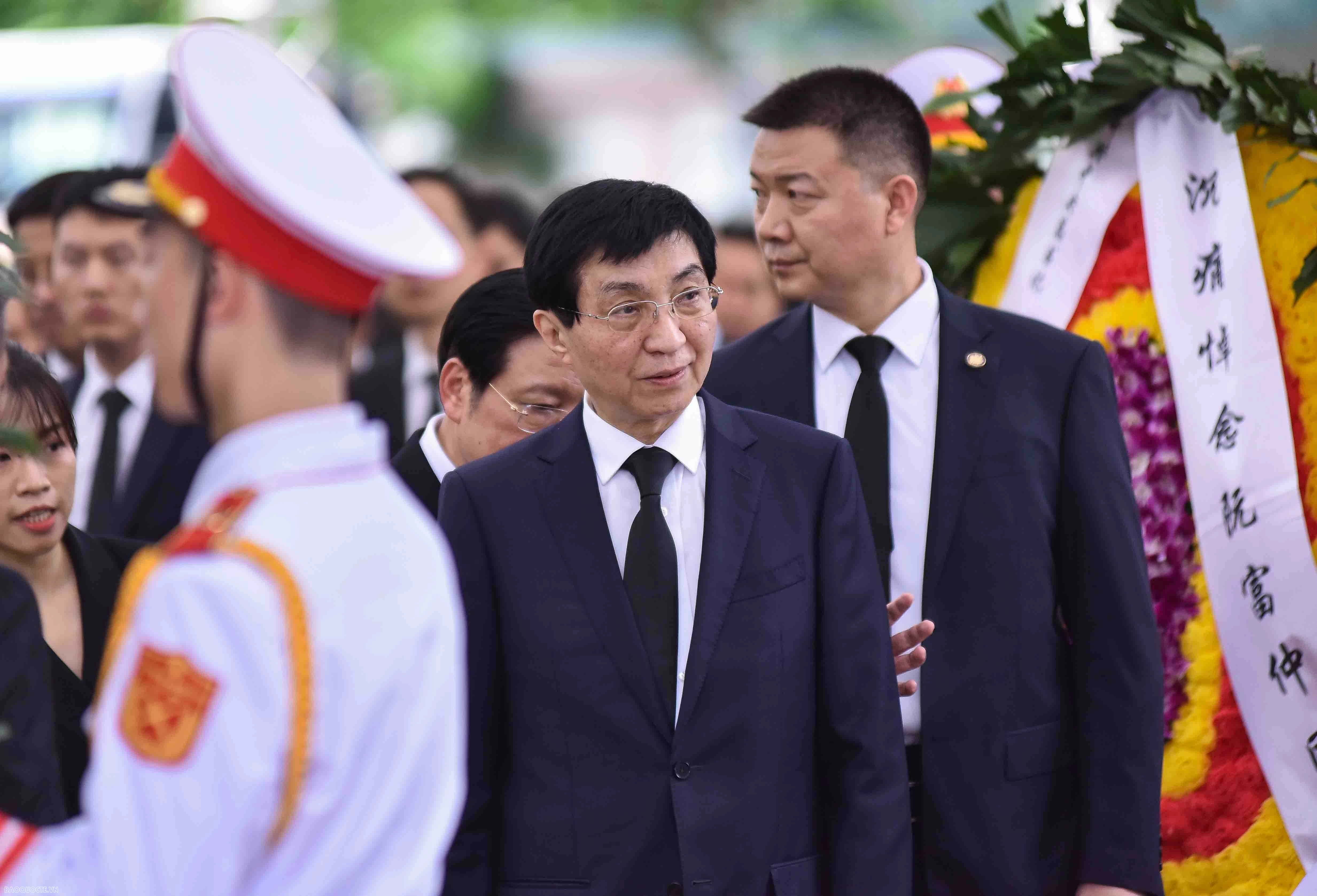 Bạn bè quốc tế tiễn biệt Tổng Bí thư Nguyễn Phú Trọng Những dòng viết chân tình về Tổng Bí thư Nguyễn Phú Trọng của bạn bè quốc tế