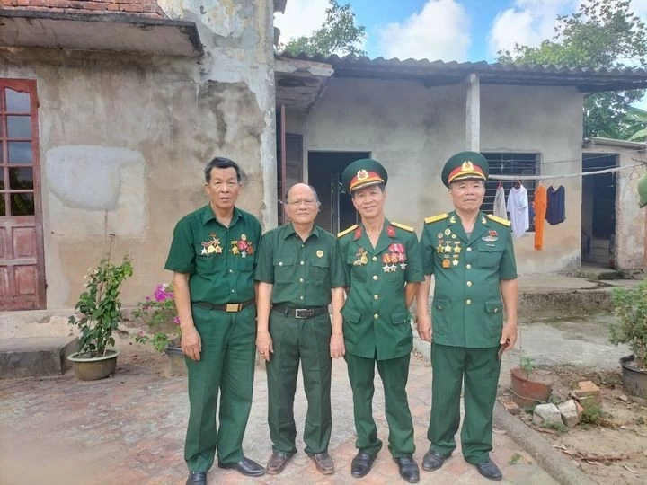 Kỷ niệm 77 năm Ngày Thương binh - Liệt sĩ (27/7): Gặp người lính kiên trung của Trung đội Mai Quốc Ca Kỷ niệm 77 năm Ngày Thương binh - Liệt sĩ (27/7): Gặp người lính kiên trung của Trung đội Mai Quốc Ca