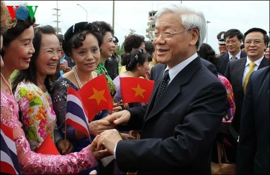 Thái Lan tiếc thương Tổng Bí thư Nguyễn Phú Trọng Thái Lan tiếc thương Tổng Bí thư Nguyễn Phú Trọng