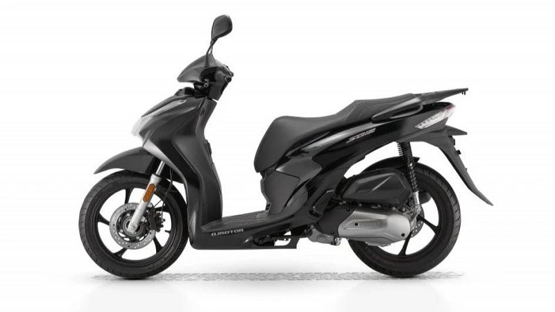 Cận cảnh xe tay ga Trung Quốc QJ Motor SQ 16 vừa ra mắt, giá khoảng 73 triệu đồng