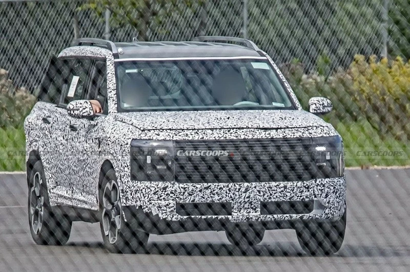 Hyundai Palisade thế hệ mới tiếp tục lộ diện, thiết kế khá giống Ford SUV Hyundai Palisade thế hệ mới tiếp tục lộ diện, thiết kế khá giống Ford SUV