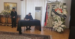 Đại sứ quán Việt Nam tại Iran tổ chức lễ viếng Tổng Bí thư Nguyễn Phú Trọng