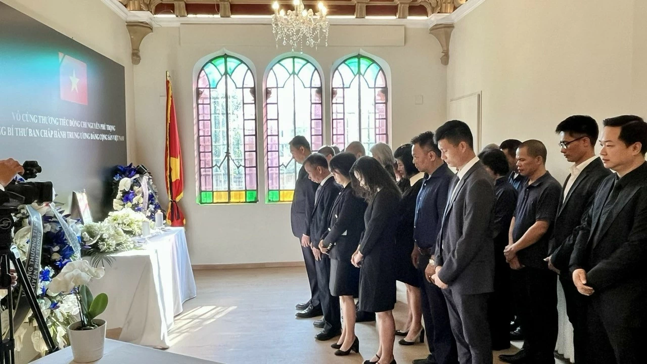 Di sản của Tổng Bí thư Nguyễn Phú Trọng với quan hệ Việt Nam-Italy tiếp tục đơm hoa kết trái Di sản của Tổng Bí thư Nguyễn Phú Trọng với quan hệ Việt Nam-Italy tiếp tục đơm hoa kết trái