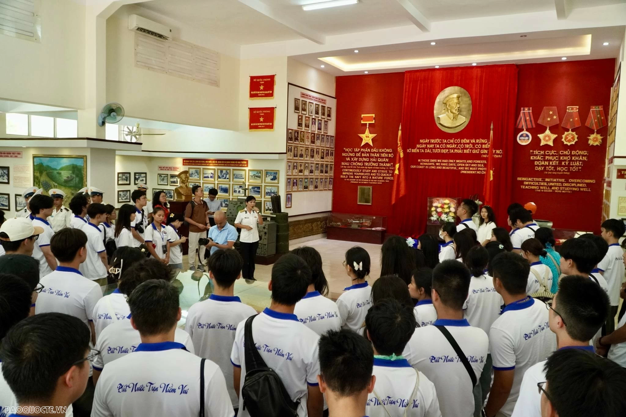 Trại hè Việt Nam 2024: Kiều bảo trẻ hướng về biển đảo quê hương Trại hè Việt Nam 2024: Kiều bảo trẻ hướng về biển đảo quê hương