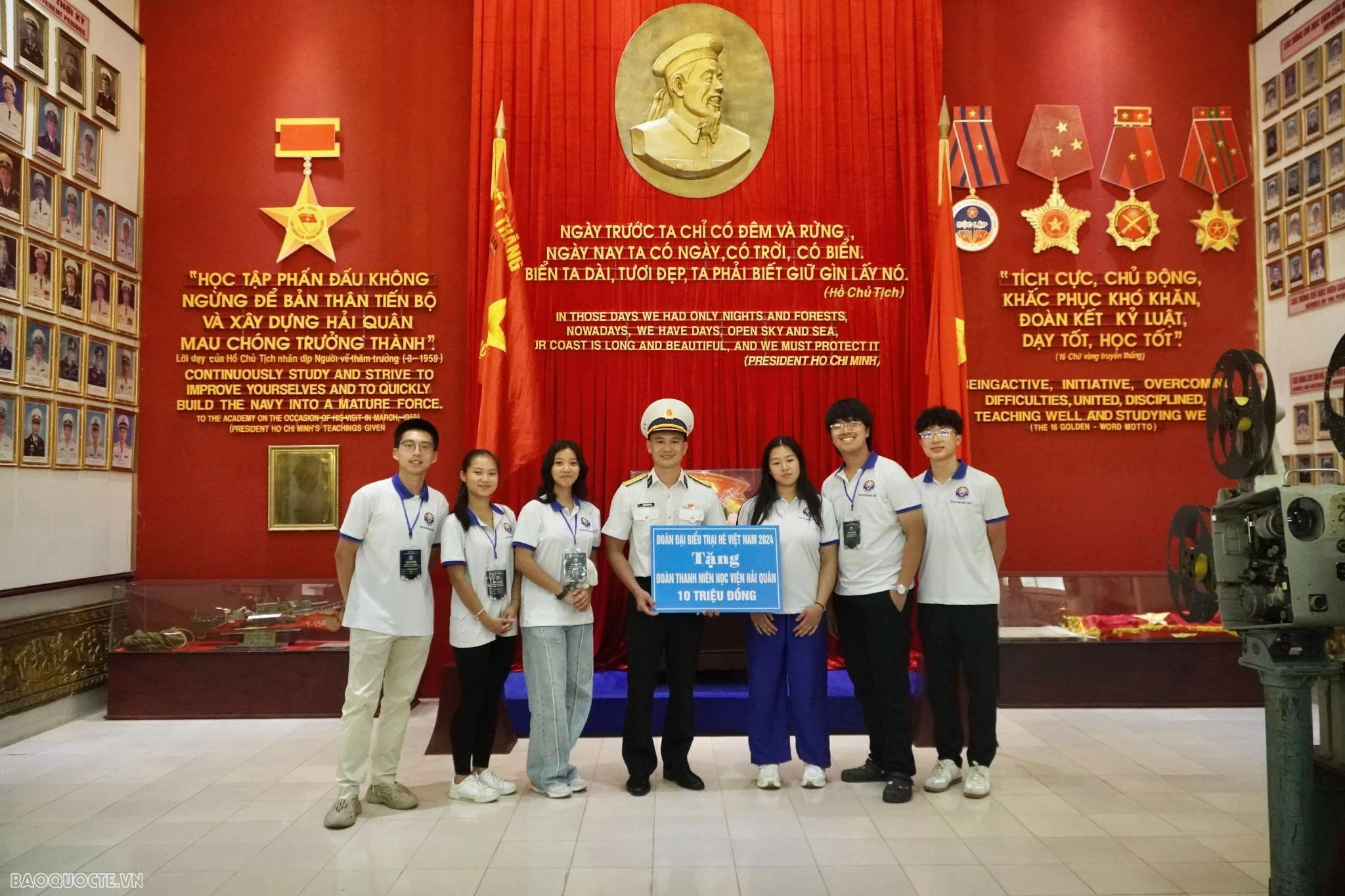 Trại hè Việt Nam 2024: Kiều bảo trẻ hướng về biển đảo quê hương Trại hè Việt Nam 2024: Kiều bảo trẻ hướng về biển đảo quê hương